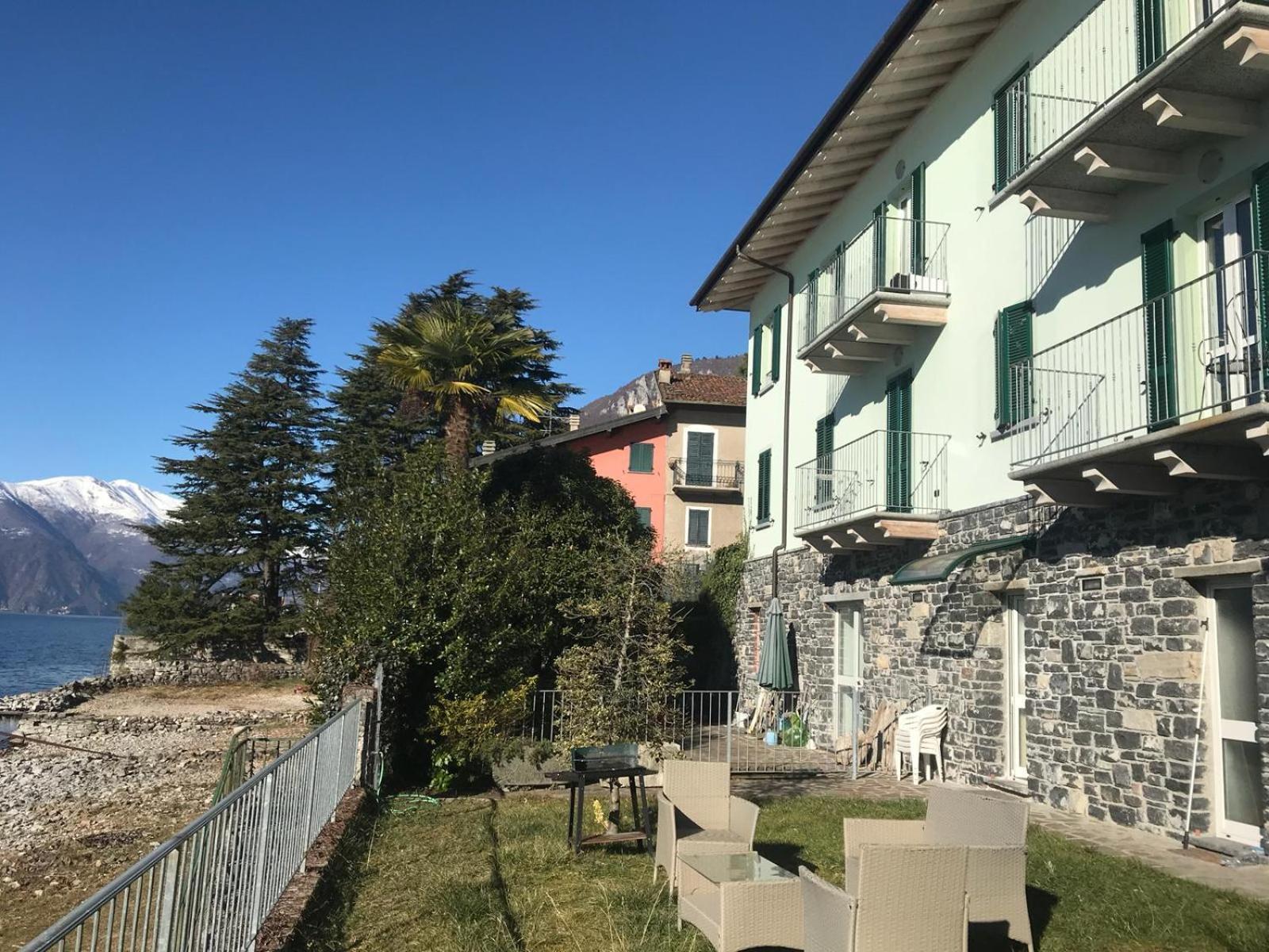 White Garden - Apartment With Access To The Lake Lierna Exterior foto